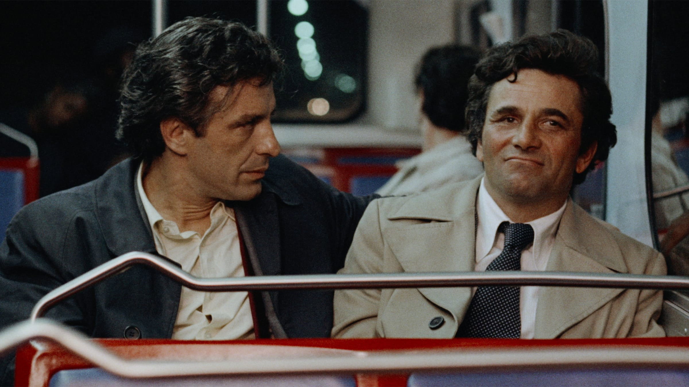 Mikey and Nicky ride the bus. Mikey looks annoyed as Nicky goes into his spiel.